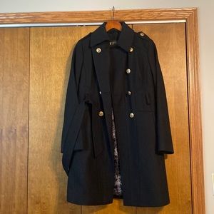 Medium black Guess pea coat